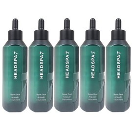 Head Spa 7 Season 4 Repair Dual Ampoule Treatment 230ml x 5 - Head Spa 7 Season 4 Repair / 헤드스파7 시즌4 리페어 듀얼 앰플 트리트먼트 230ml 5개 - 헤드스파7 시즌4 리페