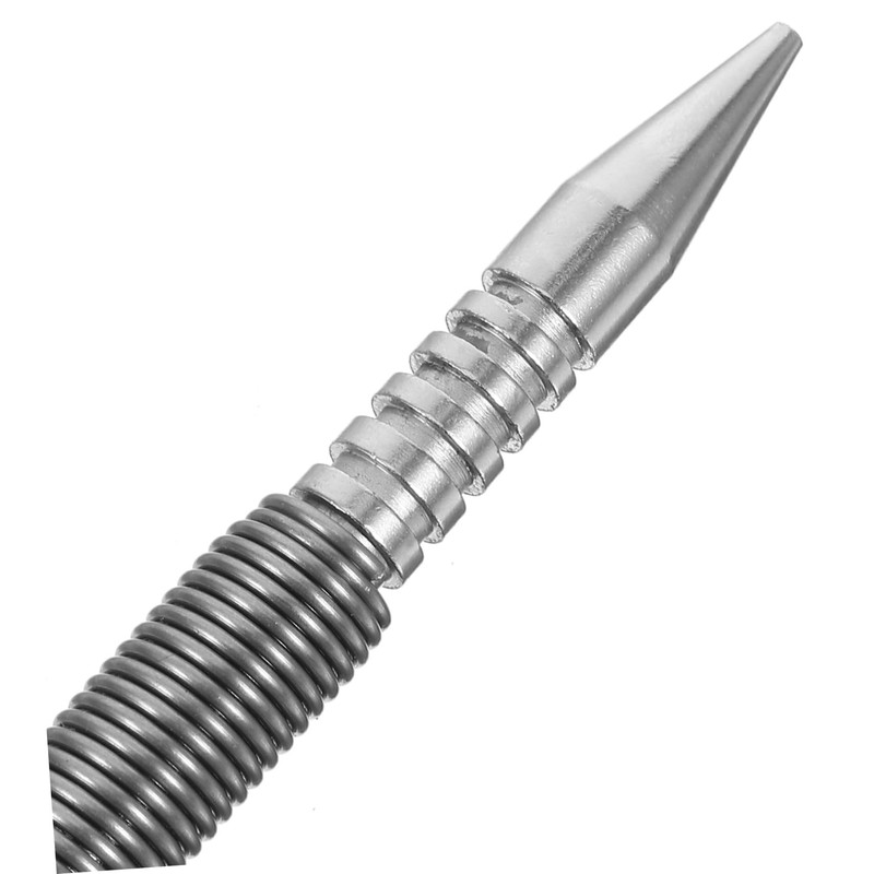 Tofficu 5pcs Professional Dual Head Nail Punch Spring Loaded Nail