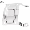 Unbranded License Plate Relocation Mount Kit For Harley Softail Touring