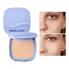 Sacelady Base De Maquillaje Polvo Compact Fijador Matte Spf