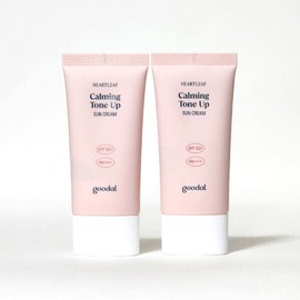 goodall Goodal Clear Houttuynia Cordata Soothing Moisture Tone-up Sun Cream 50ml +50ml / 구달 맑은 어성초 진정 수분 톤업 선크림 50ml +50ml