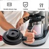 Workkeep Outer Bowl Lid for Ninja NC301 Ice Cream Maker,