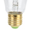 ST64 Bulb Double Spiral E27 4W Dimmable Light Bulb for