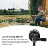 Metal Slingshot Fishing Reel Double Color Oxidation Technology Alloy Lure