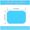 Hungdao 100 Pcs 50 Packs Gel Pads for ABS Stimulator