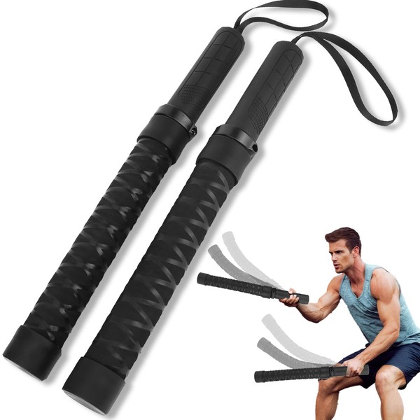 ASIEIT 2025 New Weighted Ropeless Battle Ropes for Home Gym,