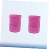 Healeved 2pcs Sponge Knee Pads for Sports Fitness Non- Support
