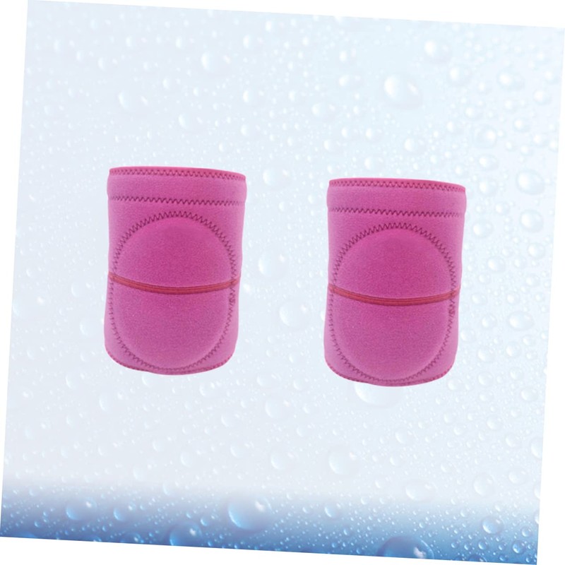 Healeved 2pcs Sponge Knee Pads for Sports Fitness Non- Support