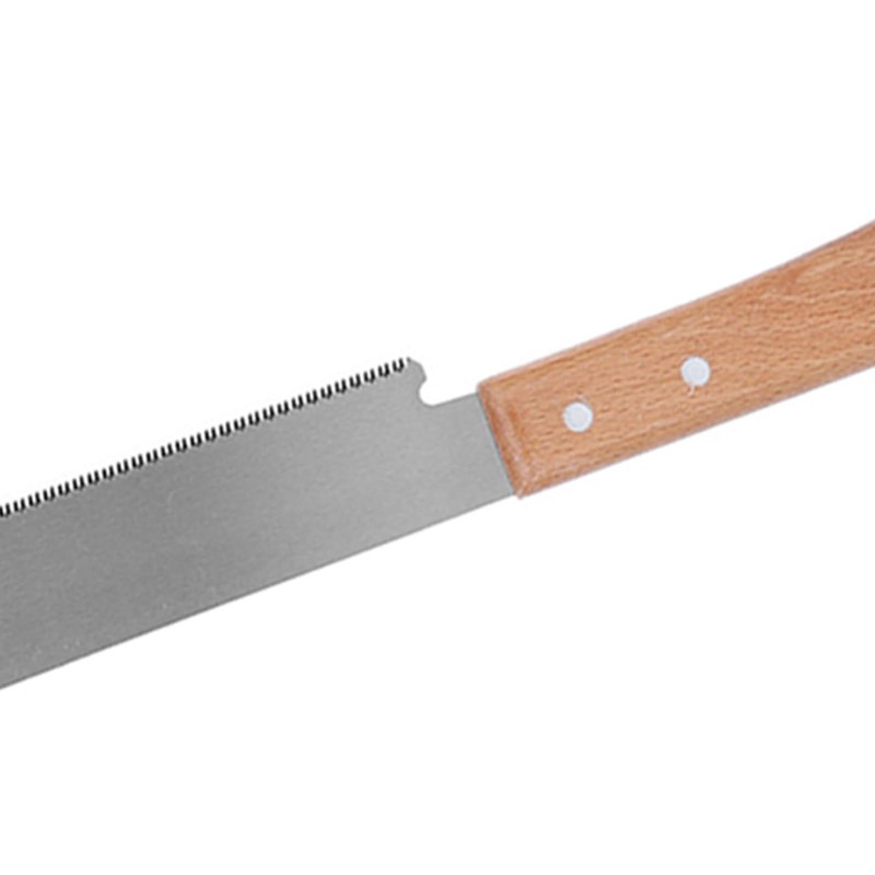 Small Handsaw with Wooden Handle, Accurate, Compact for Household Woodworking