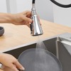 Kitchen Faucet Head Replacement, 3-Function Pull Down Faucet Spray Head
