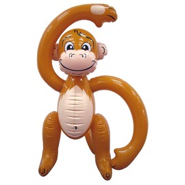 Inflatable Monkey Hawaiian