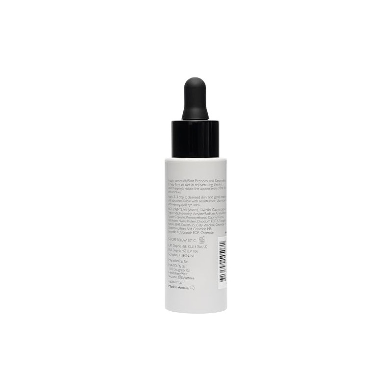 Treatments Plant Peptide Line and Wrinkle Serum by Natio for