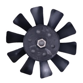 DVPARTS 10 Blades Hydrostatic Transmission Cooling Fan 1A646083070 Compatible with Tuff Torq Cub Cadet Troy-Bilt Craftsman Bolens Ryobi Yardman Yard-Machine Mower