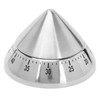 Pointed Mechanical Timer Clear Scale Stainless Steel Cooking Mechanical Reminder