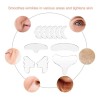 Piezas Silicona Facial Antiarrugas Parche Puede