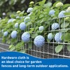 Hardware Cloth,Chicken Wire Fence,1/2 inch 15.7in x 6ft Galvanized Welded