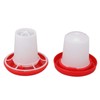 Chick Feeder and Waterer Kit, Resilient Chick Feeder Easy To