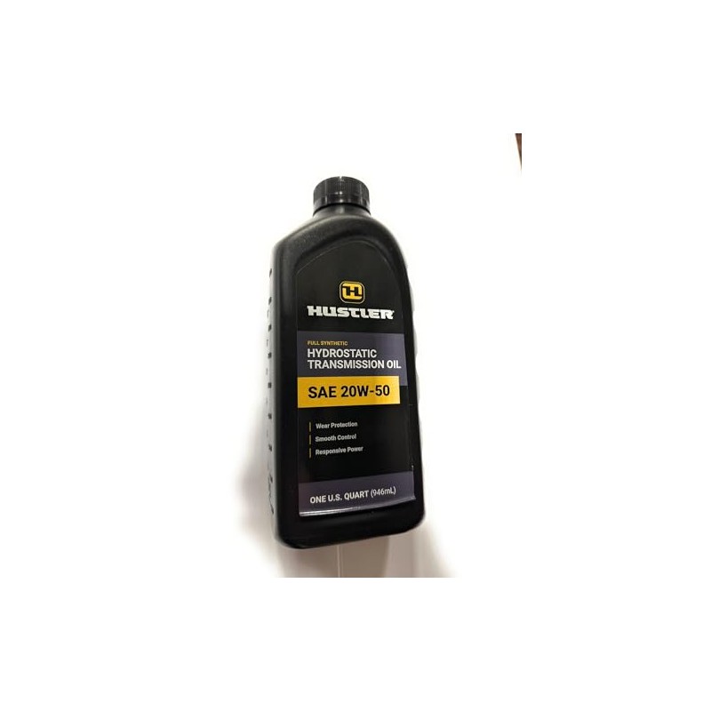 Hustler Zero Turn Lawn Mower SAE 20W50 Hydrostatic Transmission Oil