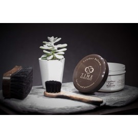 Time Resistance Leather Balsam for Shoes, Bags and Furniture Care and Protection 8.45 Oz (250ml)