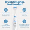 Triple Bristle Duo 3-sided Sonic Electric Toothbrush 2 Brushes &