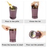 Electric Pill Crusher Grinder-Grind and Pulverize Multiple Pills，Small and Large