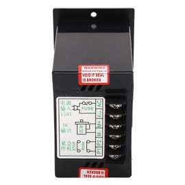 DC Motor Speed Controller, 110V AC Input 110V DC Output Motor Control Switch Sensitive for 50W 100W 120W Motors(500W)