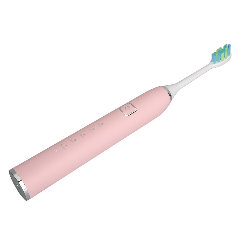 Electric Tooth Brush 5 Modes IPX7 Waterproof Charging Base 1200mAh