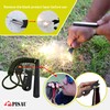 PISAU 12.7 cm Ferrocerium Ferro Rod Flint Fire Starter Waterproof
