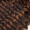 ZCMYVINND Brown Bundles Highlight Deep Wave Bundles 20 22 24