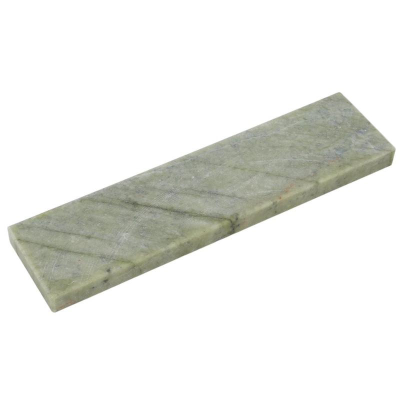 20x5x1.2cm 10000 Grit Kitchen Whetstone Natural Beryl with Base Sharpening