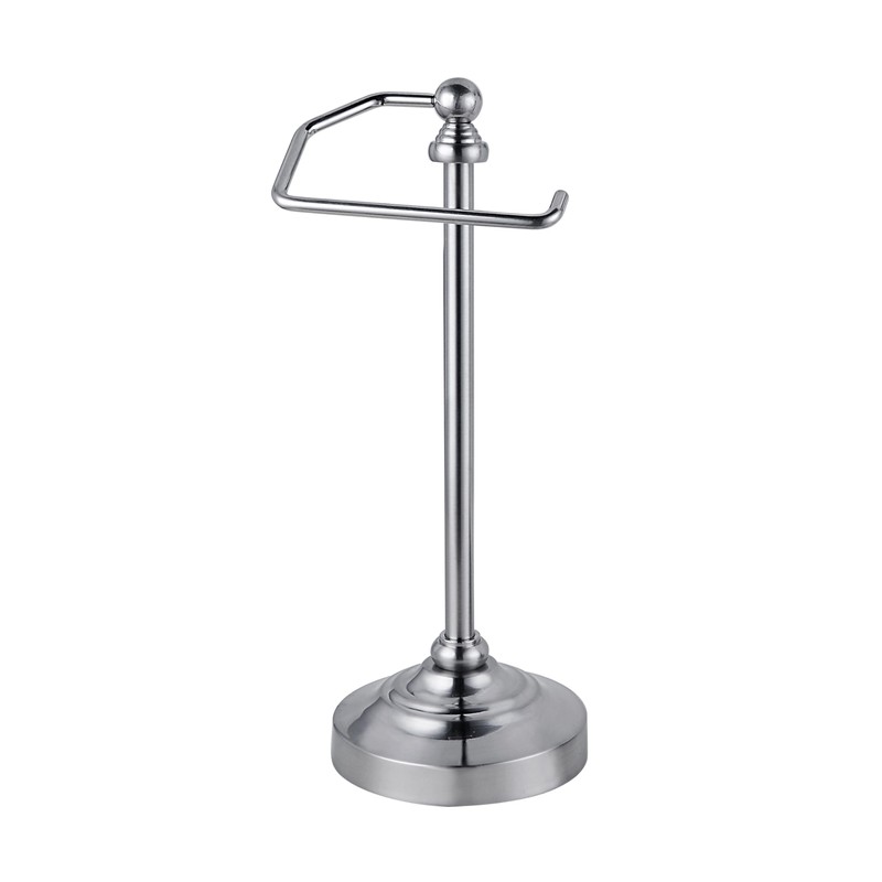 SunnyPoint Deluxe Free Standing Heavy Weighted Countertop Fingertip Towel Holder
