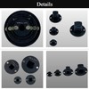 LLANNDER Low Profile Impact Socket Adapter Set, 4PCS Drive Ratchet