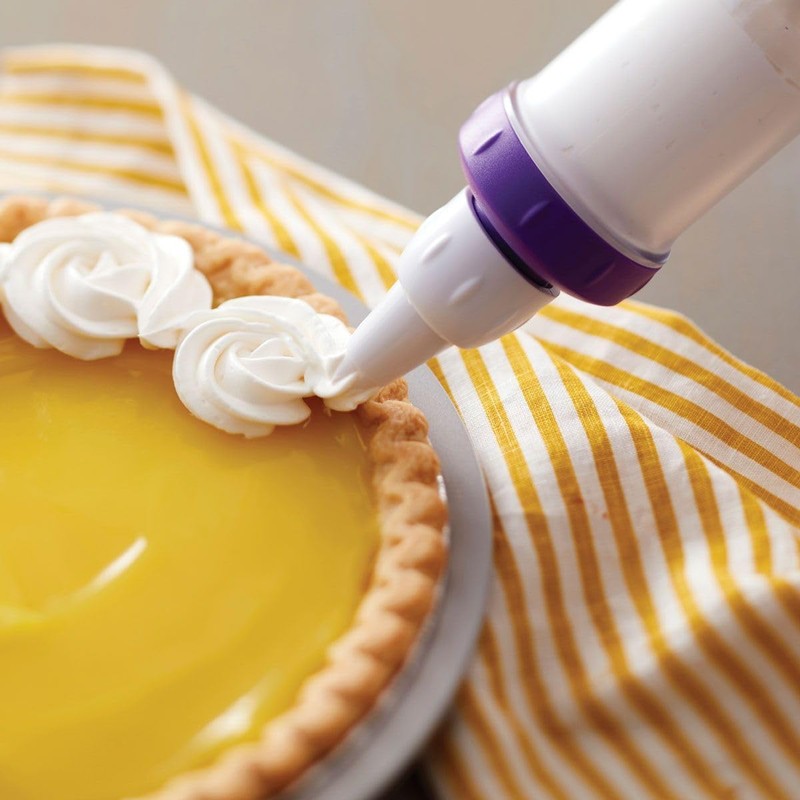 Wilton Dessert Decorator - The Kit Includes a Plunger-Style Tool,