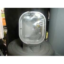 因幡電工 配管化粧カバー スリムコーナー平面90° 平面90°曲り ホワイト SK-77-W