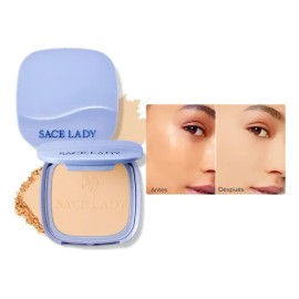 Sace Lady Base Maquillaje Polvo Compacto Matte Spf30+++ 9.5g C2.5 Beige Claro