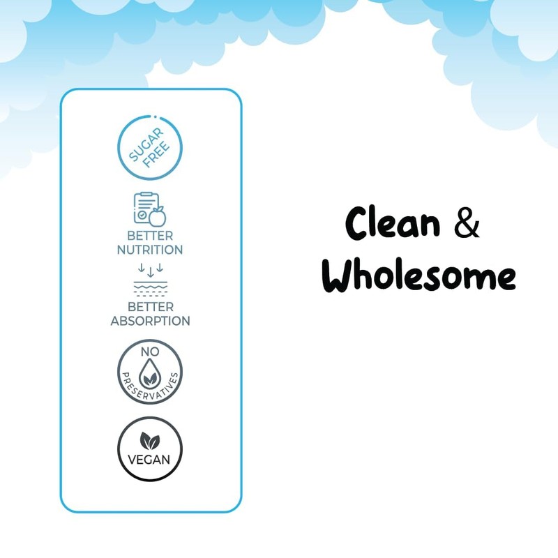 Soul Strips Miss Digestion - Probiotic Blend for Digestive Health,