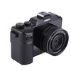 Wifi Digital Camera Dual Lens Front Rear 4K 64MP Portable