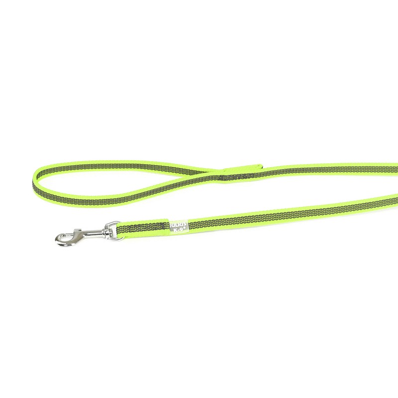 Julius-K9 Colour and Grey Rubber Lead, with tube