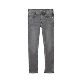 TOM TAILOR Ryan Boys' Extra Skinny Fit Jeans, 10210 - Grey Denim