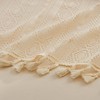 Crochet Macrame Boho Kitchen Curtains Sets for Windows Over Sink