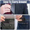 PLMMOUT 10PCS Mini Pocket Notepad Holder Set,Durable Cover,8Pcs 3"x5" Memo