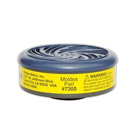 Moldex M7300 7000 and 9000 Series Cartridge, Organic Vapor Acid (Bag of 2)