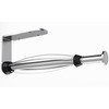 Fixwal Paper Towel Holder Under Cabinet, Single Hand Operable Wall