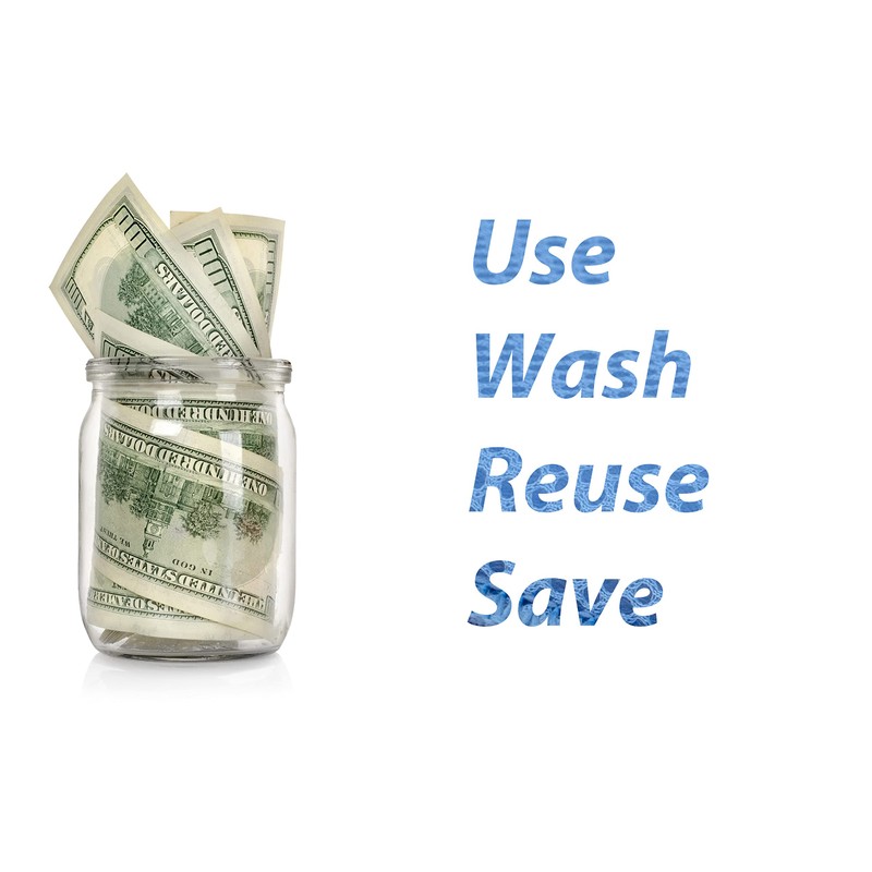 Non-Scratch Scrub Sponge with A Comfortable Grip, Heavy Duty Duel