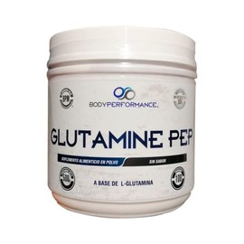 BodyPerformance Glutamina Pep 500 g (100 servicios) Aminoacidos Recuperador