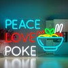 Horseneon Peace Ramen Neon Light Sign