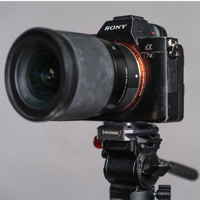 IFOOTAGE Seastars Quick Release Q38 Basic,Arca Swiss QR Plate Camera