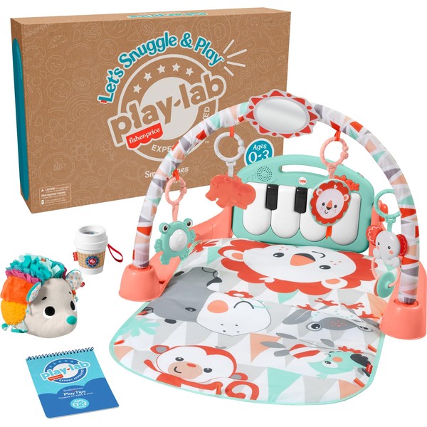 Fisher-Price Newborn Baby Kit Let’s Snuggle & Play Gift Set,