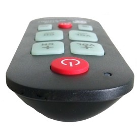 Gmatrix A-TV10 Large Button Universal Waterproof Remote Control