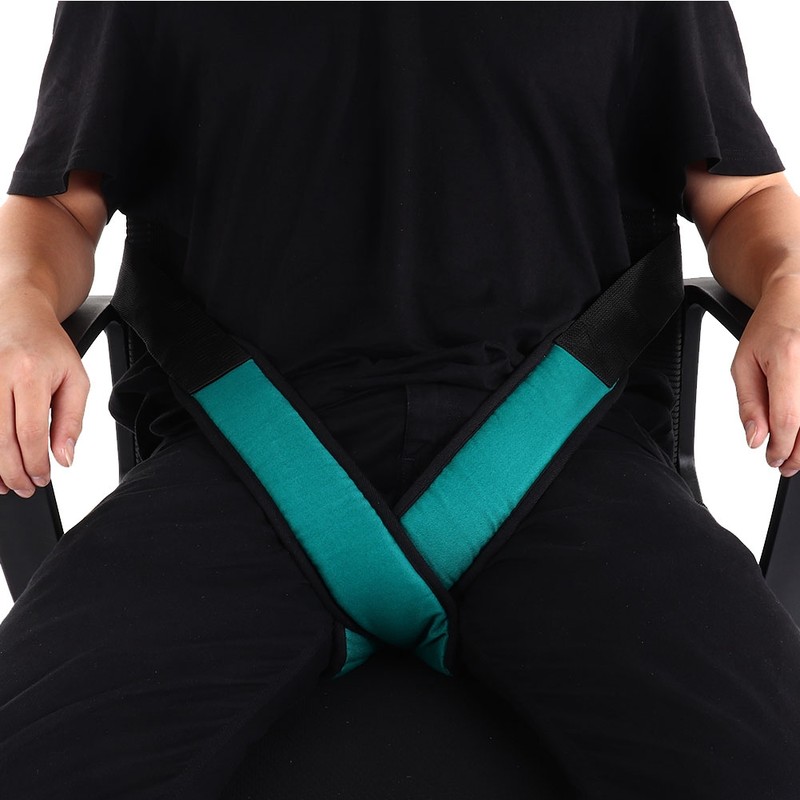 Adjustable Wheelchair Safety Harness Elderly Patients Wheelchairs Seat Belt Leg
